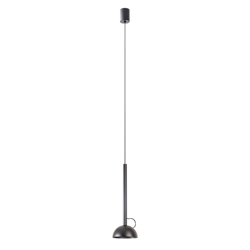 Redo Závěsné LED svítidlo RAVEN ø 100mm, 9W Barva: Černá, Teplota světla: 3000K