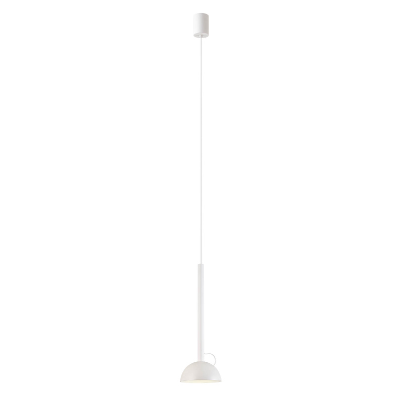 Redo Závěsné LED svítidlo RAVEN ø 100mm, 9W Barva: Bílá, Teplota světla: 3000K
