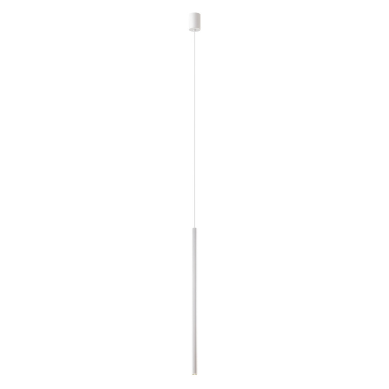 Redo Závěsné LED svítidlo NIKOS v: 750mm, 1x8W Barva: Bílá, Teplota světla: 3000K