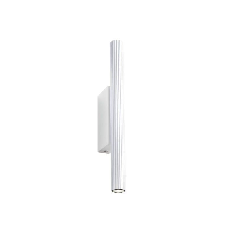Redo Nástěnné LED svítidlo NIKOS v: 300mm, 2x5W Barva: Bílá, Teplota světla: 3000K
