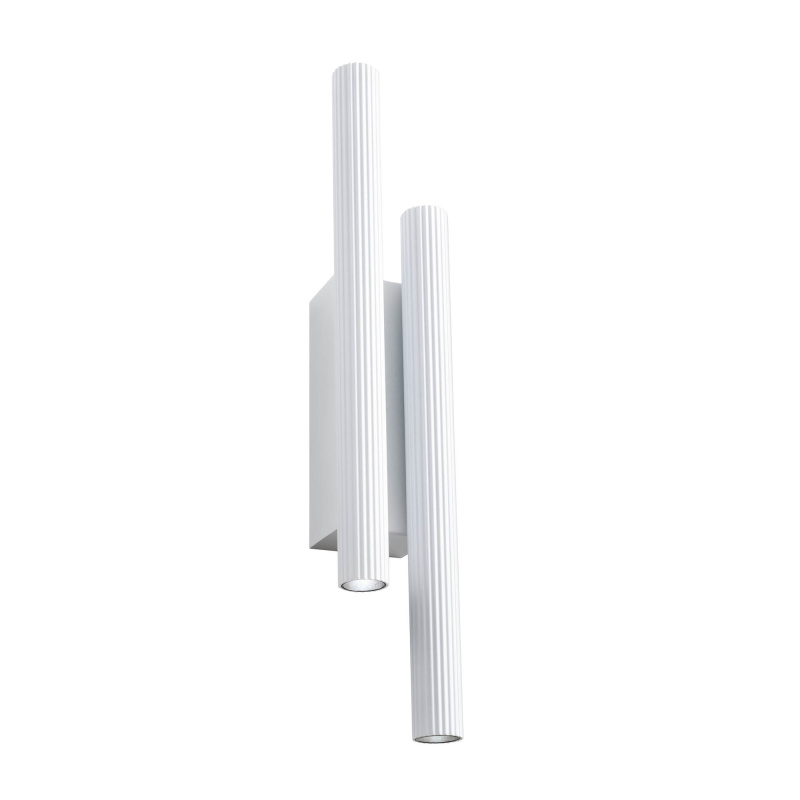 Redo Nástěnné LED svítidlo NIKOS v: 380mm, 4x4W Barva: Bílá, Teplota světla: 3000K