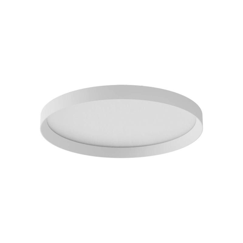 Redo Stropní LED svítidlo DAMA ø 450mm, 40W Barva: Bílá, Stmívání, řízení: DALI