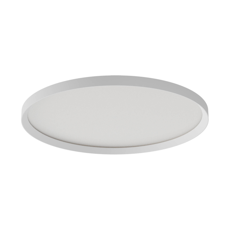 Redo Stropní LED svítidlo DAMA ø 600mm, 50W Barva: Bílá, Stmívání, řízení: DALI