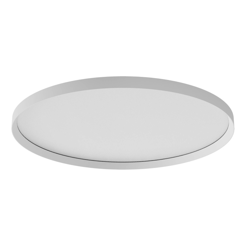 Redo Stropní LED svítidlo DAMA ø 800mm, 60W Barva: Bílá, Stmívání, řízení: DALI