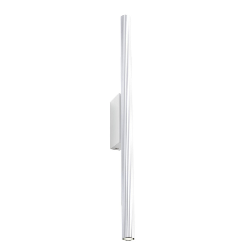 Redo Nástěnné LED svítidlo NIKOS v: 580mm, 2x5W Barva: Bílá, Teplota světla: 3000K