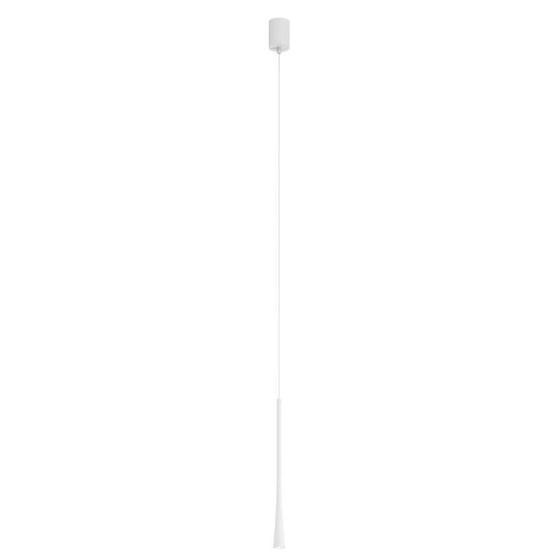 Redo Závěsné LED svítidlo ITO ø 3,2 cm / V: 40cm Barva: Bílá, Teplota světla: 3000K