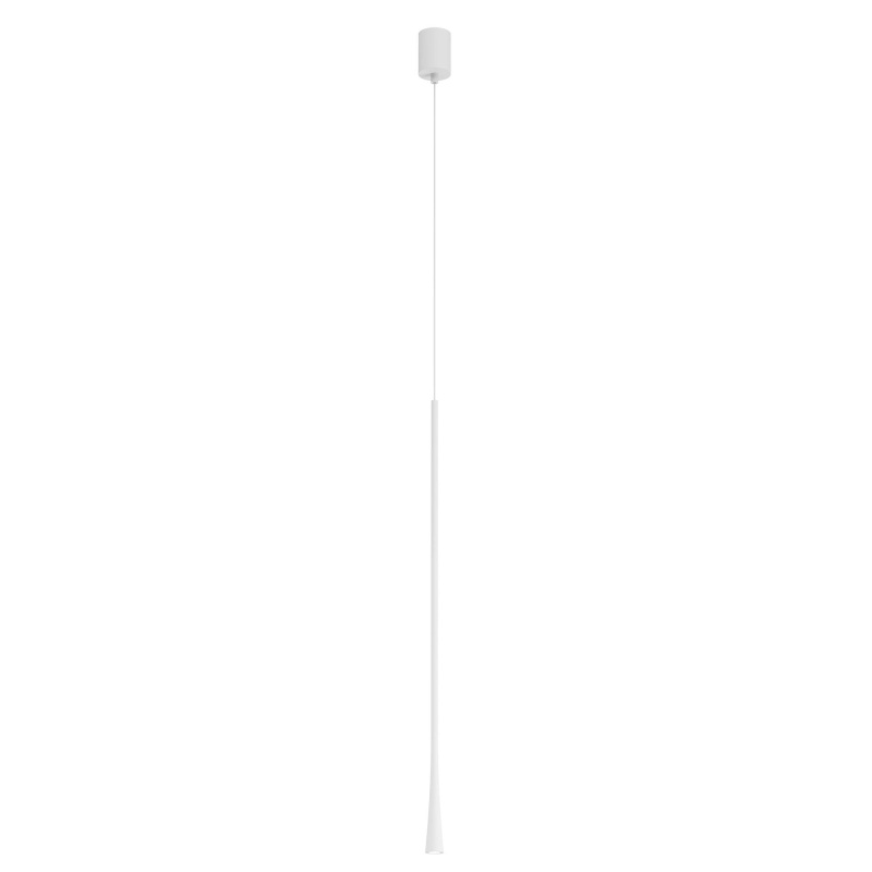 Redo Závěsné LED svítidlo ITO ø 3,2 cm / V: 80cm Barva: Bílá, Teplota světla: 3000K