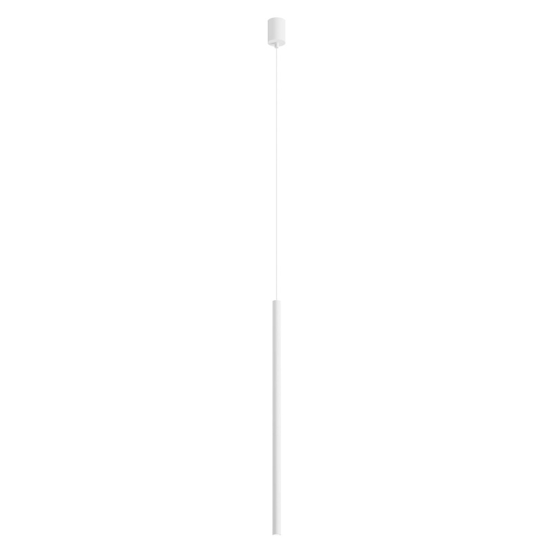 Redo Závěsné LED svítidlo KANJI ø 2,5 cm, v. 75 cm Barva: Bílá, Teplota světla: 3000K