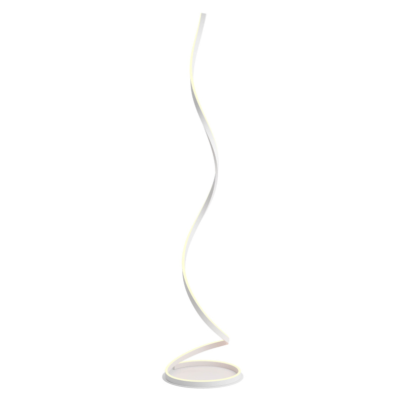 Redo Stojací LED lampa SCROLL v: 170cm, 30W Barva: Bílá