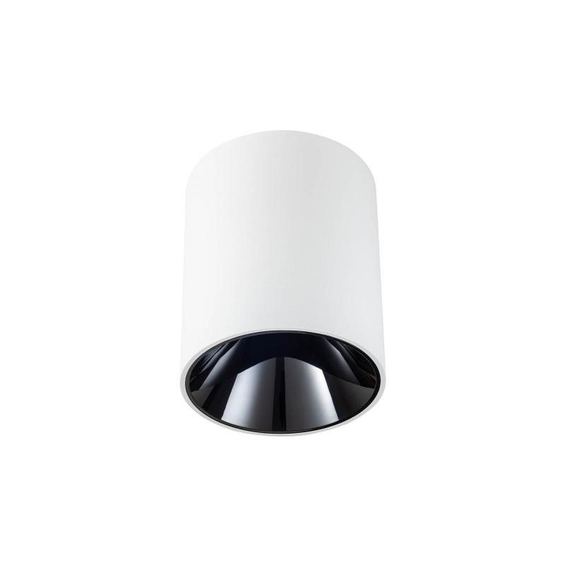 Redo Stropní LED svítidlo TAKTO 15,5W, Ø 90 mm Barva: Bílá, Teplota světla: 2700K