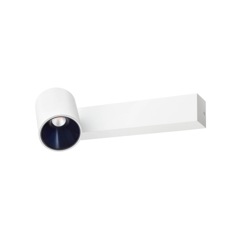 Redo Nástěnné/stropní LED svítidlo TAKTO 11,5W, š. 250 mm Barva: Bílá, Teplota světla: 2700K