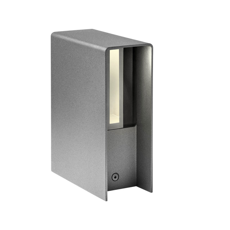 Redo Venkovní LED nástěnné svítidlo, IZAR, š.12,5cm, IP65 Barva: Antracit, Barva světla: 2700K