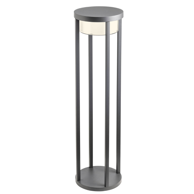 Redo Venkovní LED sloupkové svítidlo MAX, v.80cm, IP65 Barva světla: 3000K