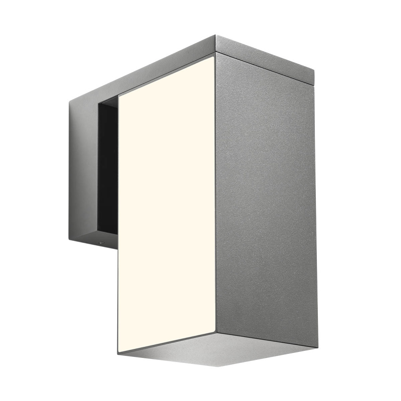 Redo Venkovní nástěnné LED svítidlo KUB 24W, h. 158 mm, IP54 Barva světla: 3000K