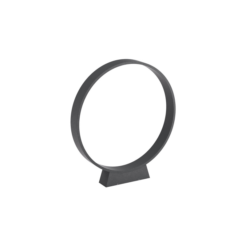 Redo Venkovní nástěnné LED svítidlo ONIRO 15W, ø 45 cm, IP65 Barva: Antracit, Barva světla: 3000K