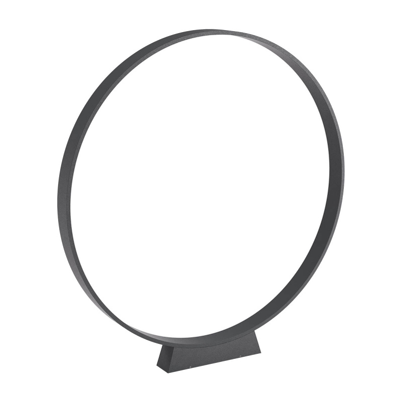 Redo Venkovní nástěnné LED svítidlo ONIRO 20W, ø 80 cm, IP65 Barva: Antracit, Barva světla: 2700K