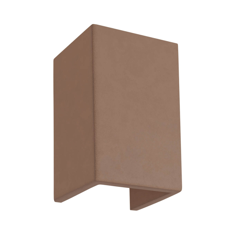 Redo Venkovní nástěnné LED svítidlo PETRA 12W, v. 20 cm, IP54 Barva: terracotta, Barva světla: 2700K