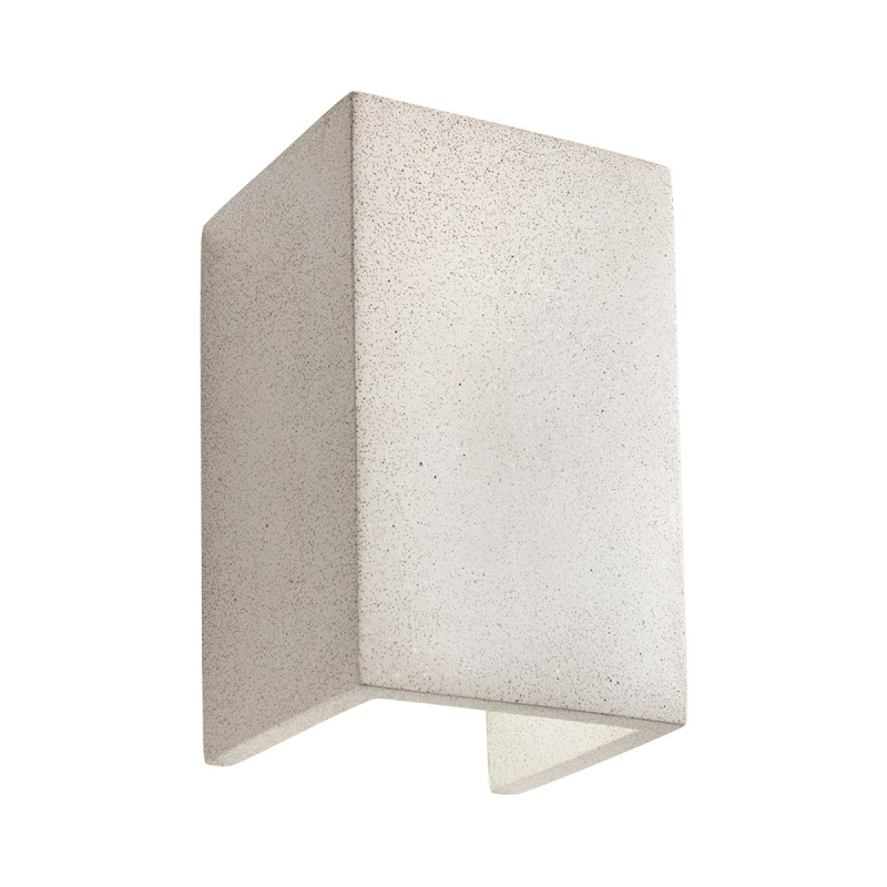 Redo Venkovní nástěnné LED svítidlo PETRA 12W, v. 20 cm, IP54 Barva: Bílá, Barva světla: 3000K