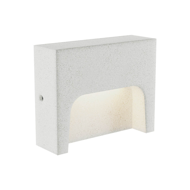 Redo Venkovní nástěnné LED svítidlo SASHI 6W, š. 15 cm, IP65 Barva: slonovinová, Barva světla: 2700K