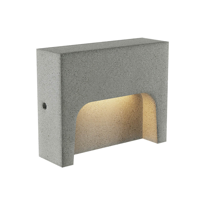 Redo Venkovní nástěnné LED svítidlo SASHI 6W, š. 15 cm, IP65 Barva: Antracit, Barva světla: 2700K