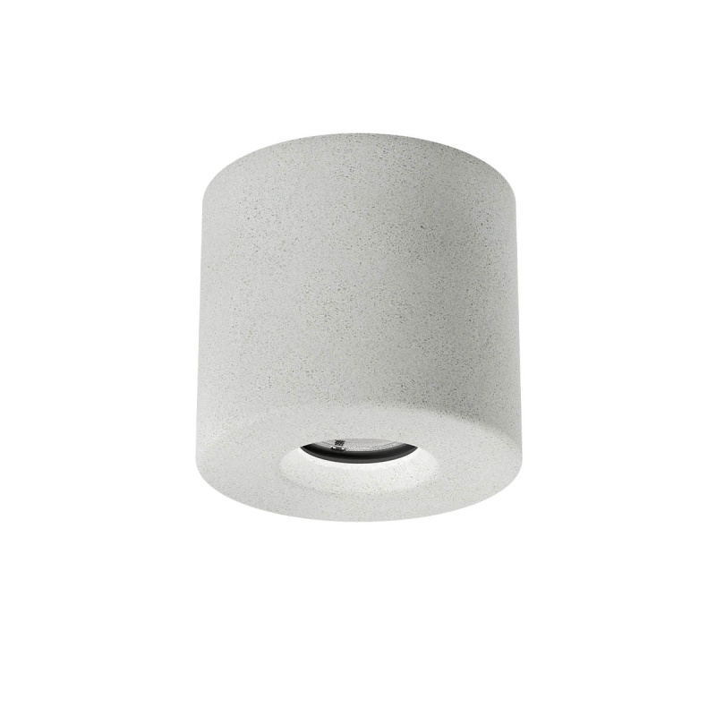 Redo Venkovní LED stropní svítidlo FUNN 9W, ø 12 cm, IP65 Barva: slonovinová, Barva světla: 2700K