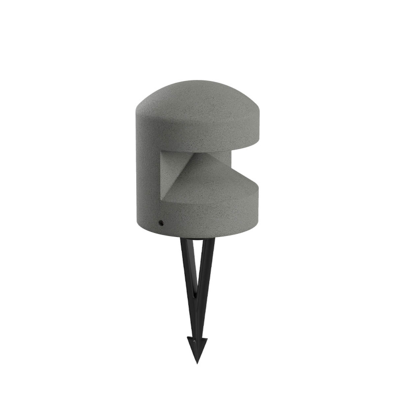 Redo Venkovní LED sloupek CLIFF 8W, v. 185 mm, IP65, 24V Barva: Antracit, Barva světla: 3000K