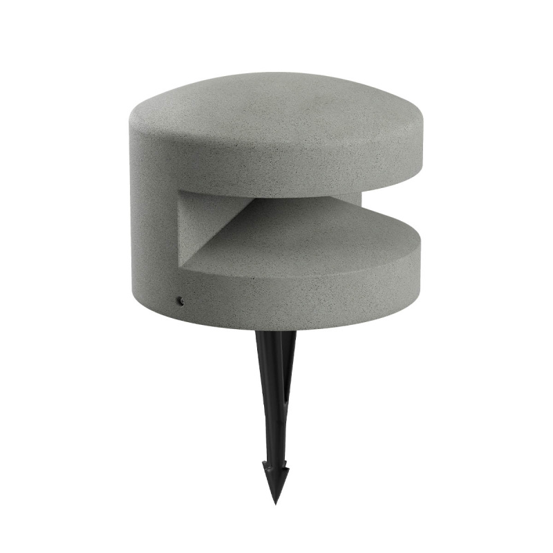 Redo Venkovní LED sloupek CLIFF 15W, v. 185 mm, IP65, 24V Barva: Antracit, Barva světla: 3000K, Úhel paprsku: 180°