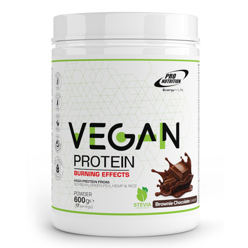 O10924 Vegan protein Burning Effects