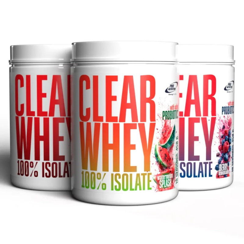 Pro Nutrition Clear Whey cola
