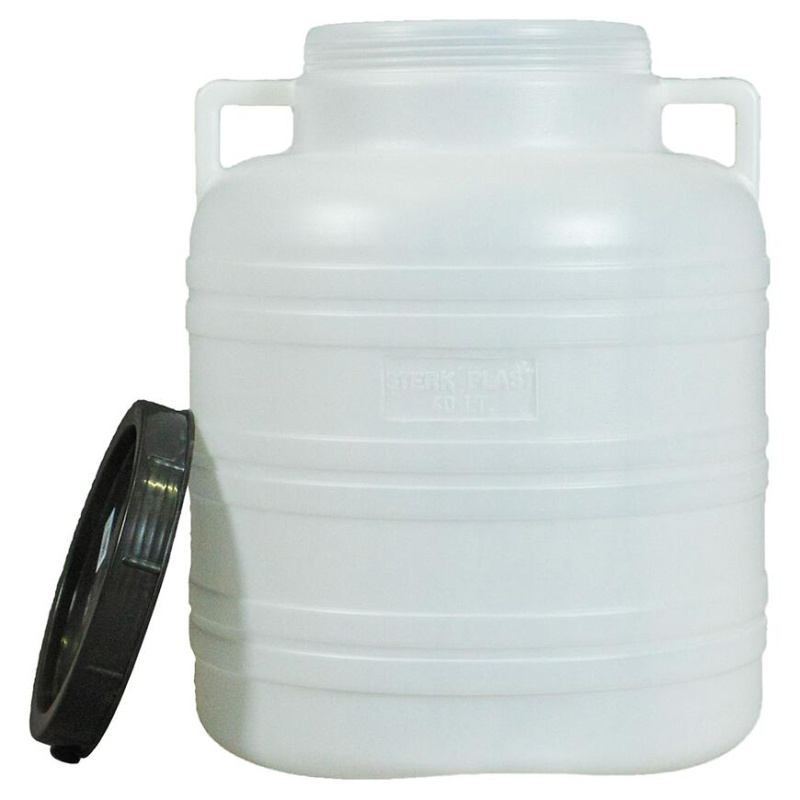 Sud bílý 40 l B40L