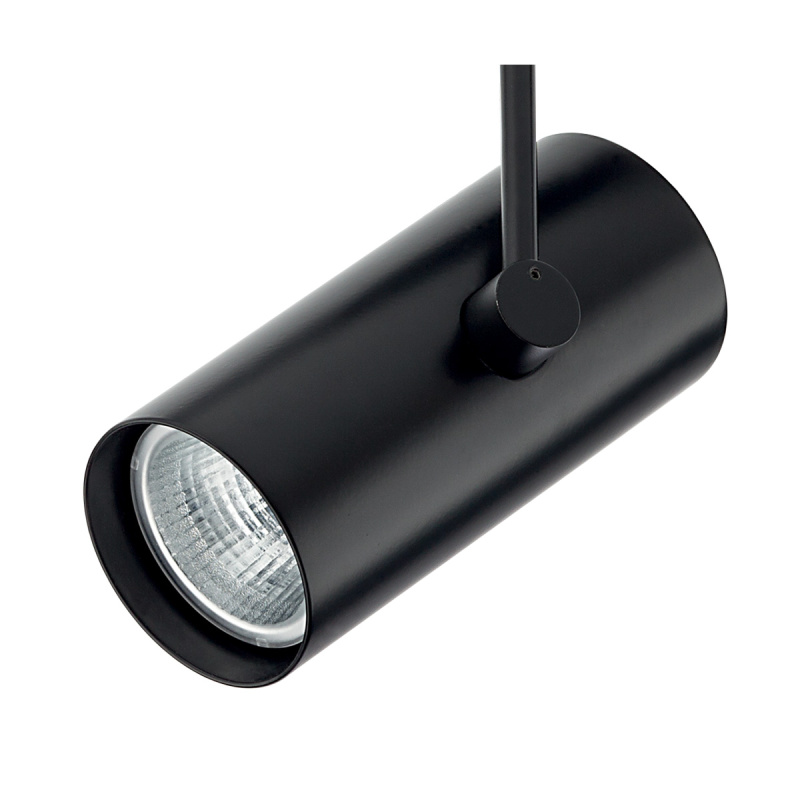 Arelux Nastavitelný LED reflektor XMUSE MT pro 1F lištu MINI TRACK, 13W Barva: Černá, Chromatičnost: 3000K