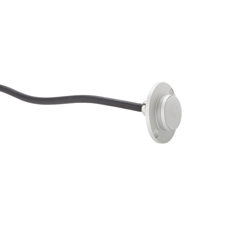 Redo Zapuštěné nástěnné venkovní LED svítidlo XDECK 2W, ø 40 mm, IP67 Barva světla: 3000K