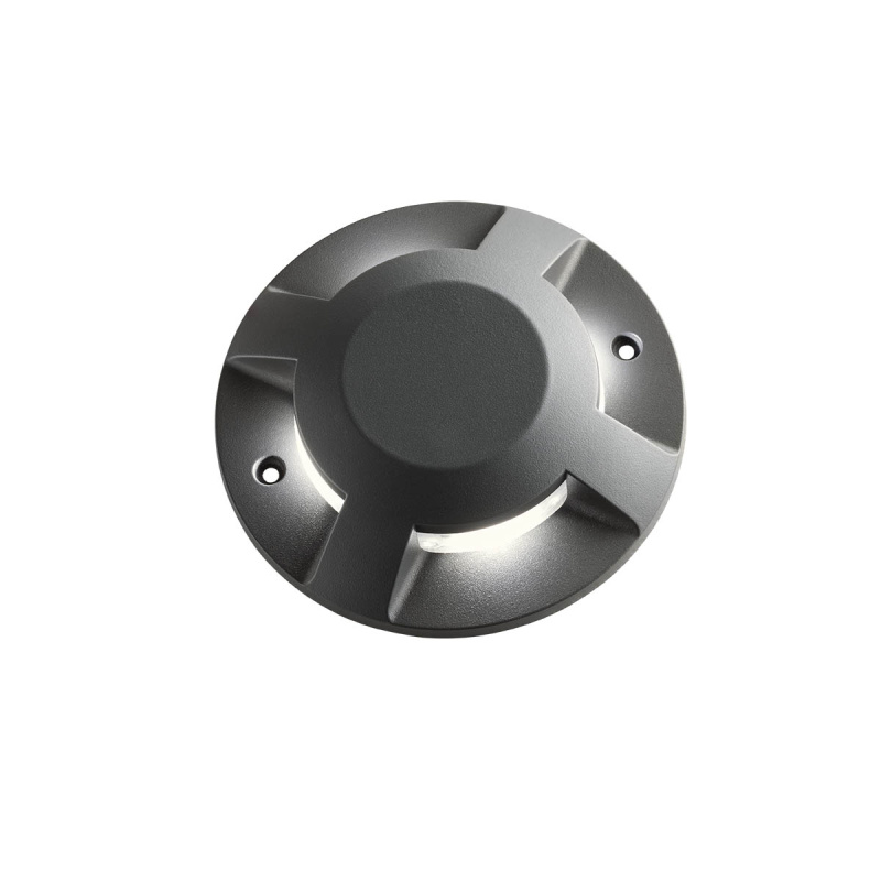 Redo Venkovní LED svítidlo XPUCK 3x4W, ø 20 cm, IP67 Barva světla: 4000K