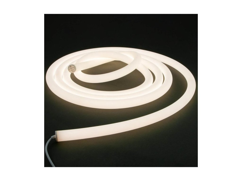 Arelux Flexibilní LED trubice XLOOP 18 ROUND, 48V Délka: 10m, Chromatičnost: 3000K
