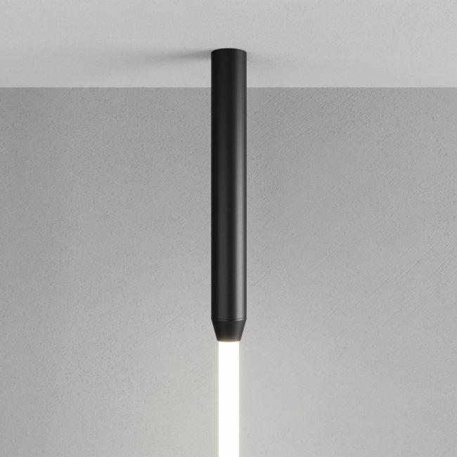 Arelux Stropní box pro zdroj LED trubic XLOOP 18 Barva: Černá
