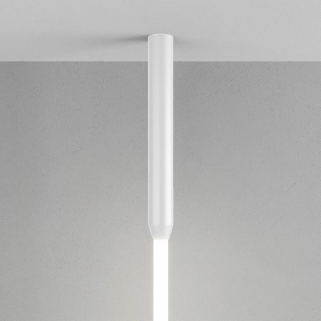 Arelux Stropní box pro zdroj LED trubic XLOOP 25 Barva: Bílá