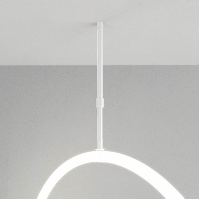 Arelux Set pro závěsnou montáž LED trubic XLOOP 25 Barva: Bílá