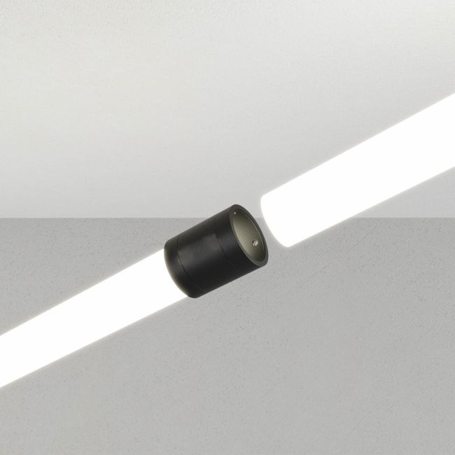 Arelux Set pro lineární spojení LED trubic XLOOP 25 Barva: Černá