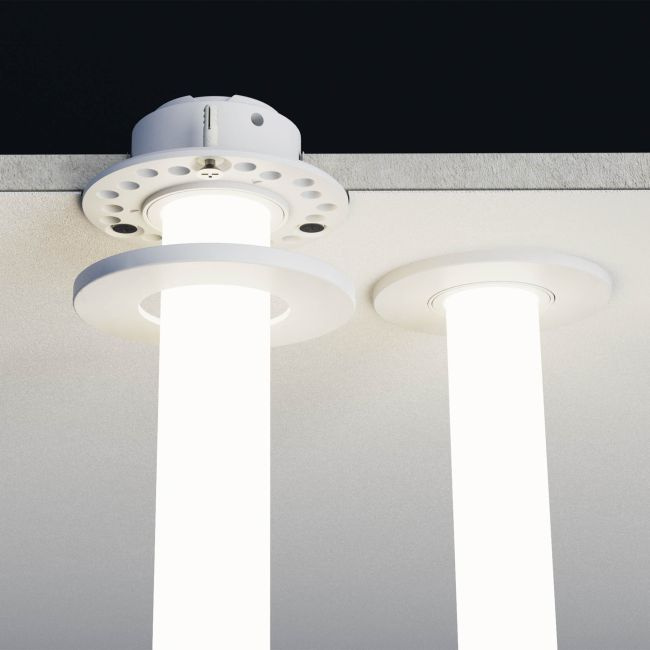 Arelux Set pro stropní montáž LED trubic XLOOP 25, s rámečkem