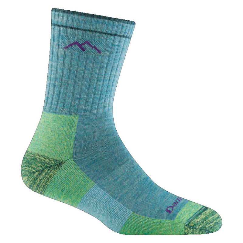 DARN TOUGH Hiker Micro Crew Midweight, modrá Velikost: M/41-42,5