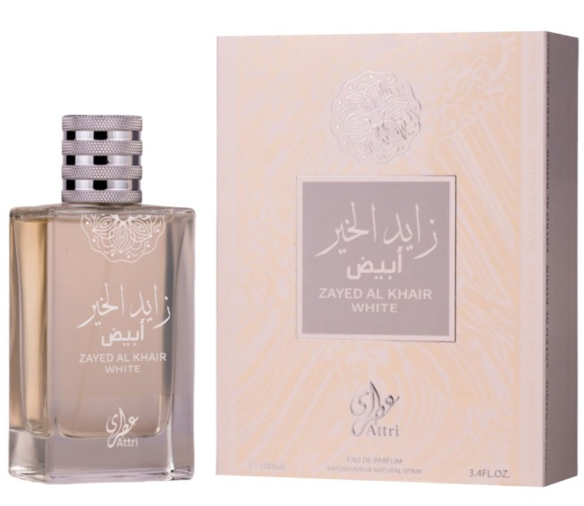 Attri Zayed Al Khair White - EDP 100 ml