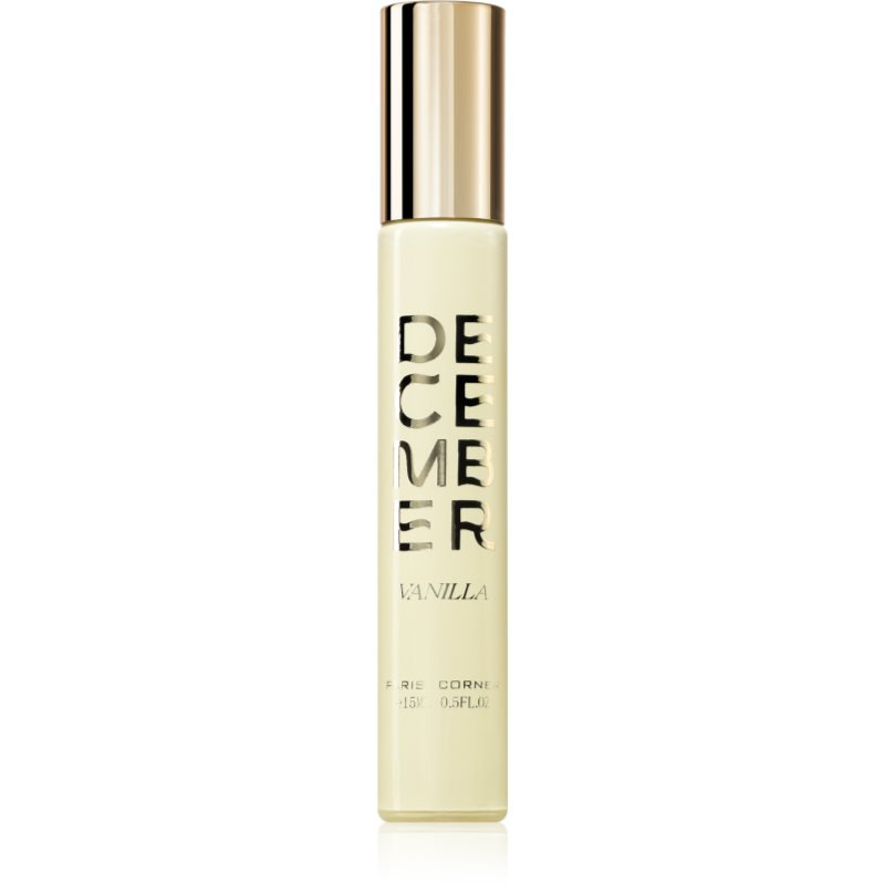 Paris Corner December Vanilla parfémovaná voda unisex 15 ml