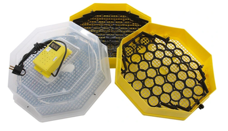 Vivatechnix Umělá líheň CLEO 5x2 DT, elektrická, 110W, 82-120 ks vajec