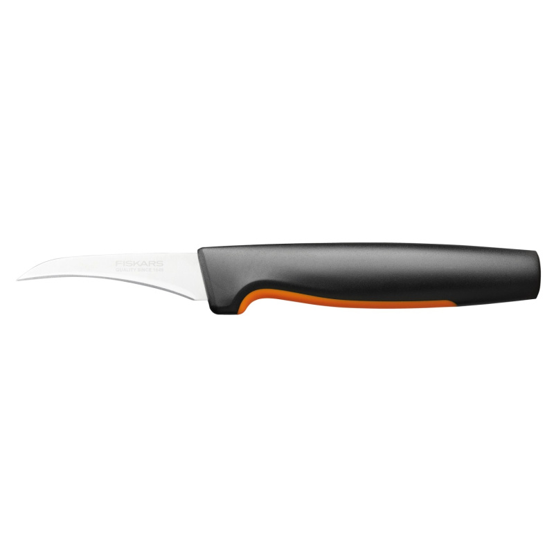 Fiskars Zahnutý loupací nůž Functional Form 7 cm