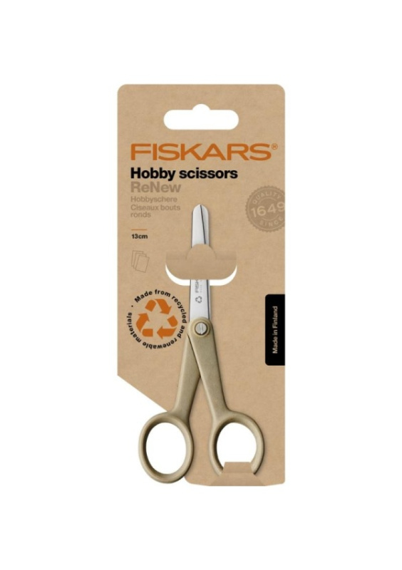 Fiskars Recyklované hobby nůžky 13 cm DECRA s.r.o.
