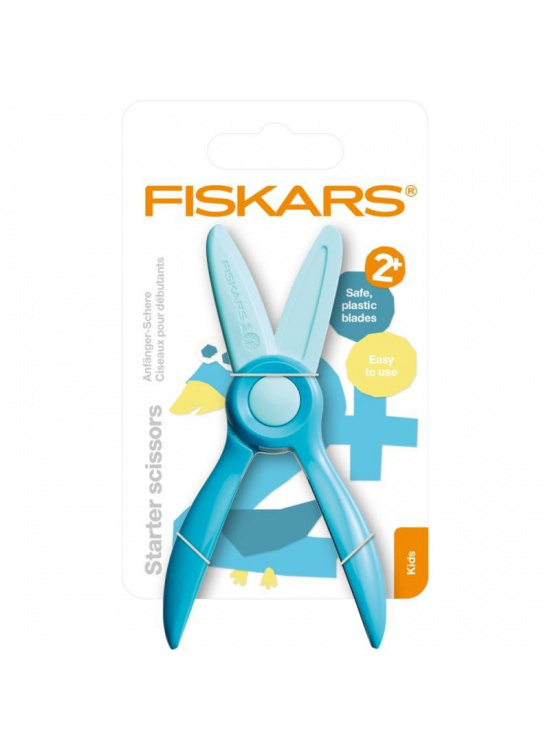 Fiskars První nůžky - tyrkysové od 2 let DECRA s.r.o.