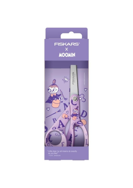 Fiskars Univerzální nůžky Mumínci - Moomin ABC 21 cm DECRA s.r.o.