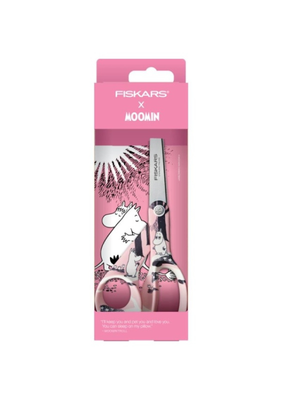 Fiskars Univerzální nůžky Mumínci - Moomin Love 21 cm DECRA s.r.o.