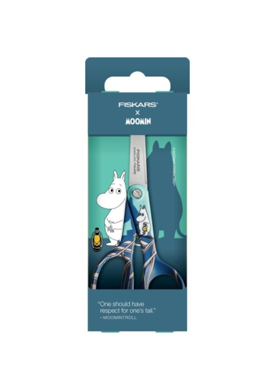 Fiskars Dětské nůžky Mumínci - Moomintroll 13 cm DECRA s.r.o.