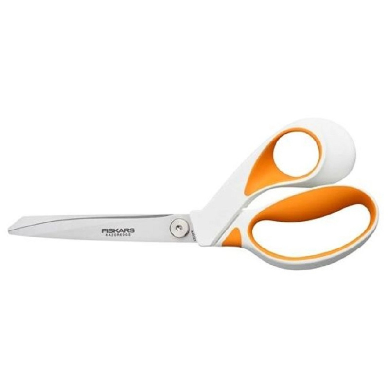 Fiskars Krejčovské nůžky FISKARS NA LÁTKU 1070079, RazorEdge, ergonomickou rukojetí, délka 23 cm